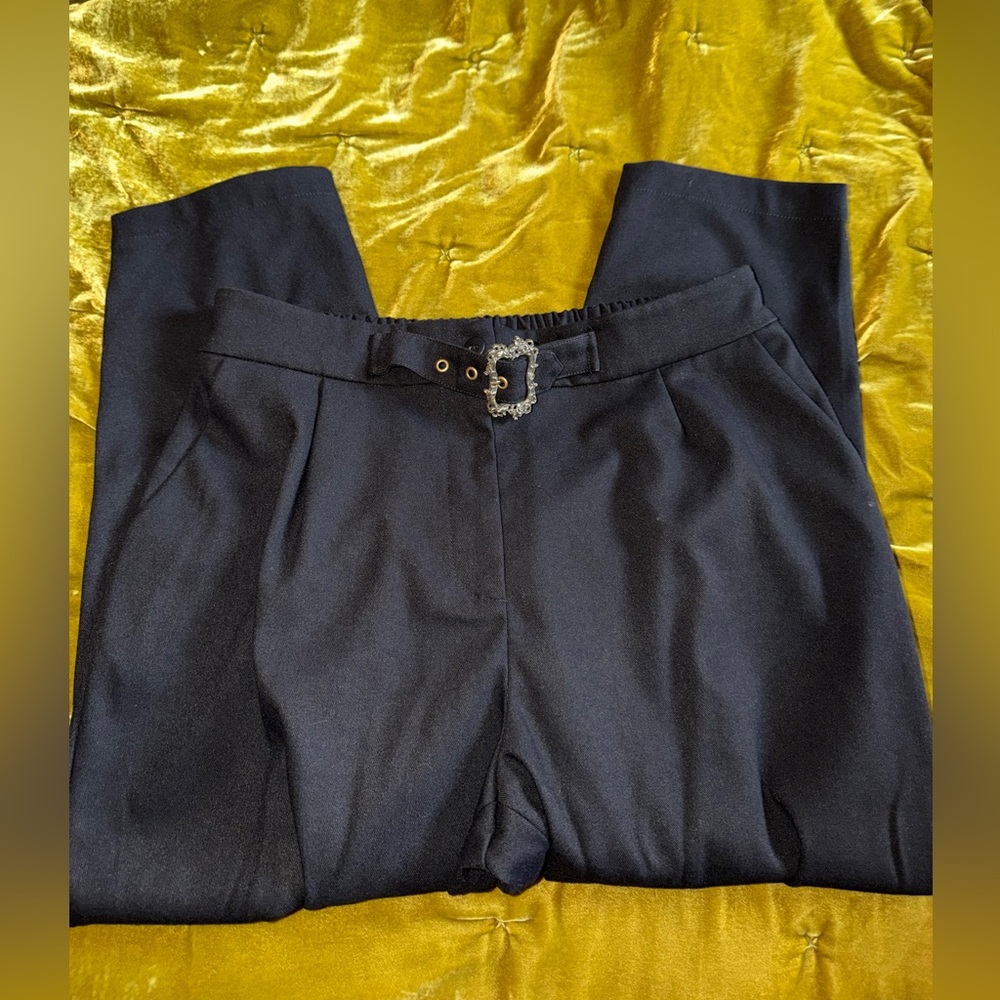 Disturbia Elder Tapered High Waist Trousers